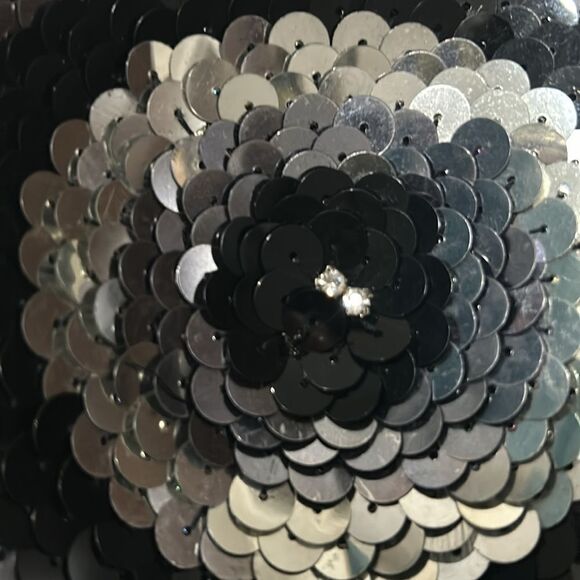 Jessica McClintock sequined evening purse preloved EUC ❤️ - Picture 4 of 11